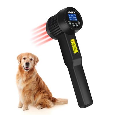 Portable Cold Laser Therapy Device for Animals