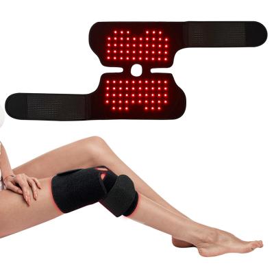 Red light infrared therapy belt for knee
