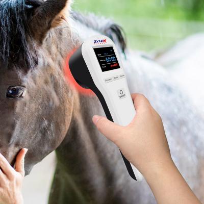 Home use handheld laser therapy device for animals